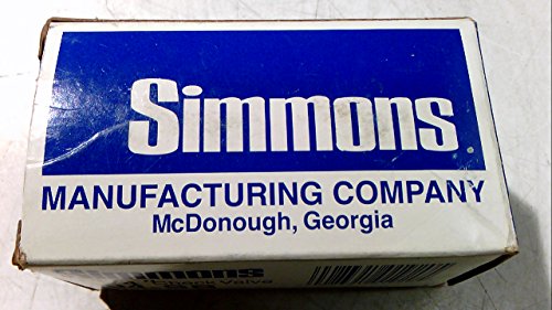 SIMMONS 504SB Sb Check Valve, 1-1/4 in, FPT, 400 Psi, Silicon Cast, Bronze