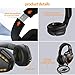 immagine 6Cuffie Gaming PS4, Cuffie da Gioco Cablate per Xbox One, PC, Cuffie Musicali Wireless Bluetooth con Eliminazione del Rumore e Microfono Surround a 7.1 Bassi, 40 ore di Gioco - Blu