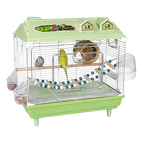 Sac transport oiseau transparent rigide pour calopsitte et conure