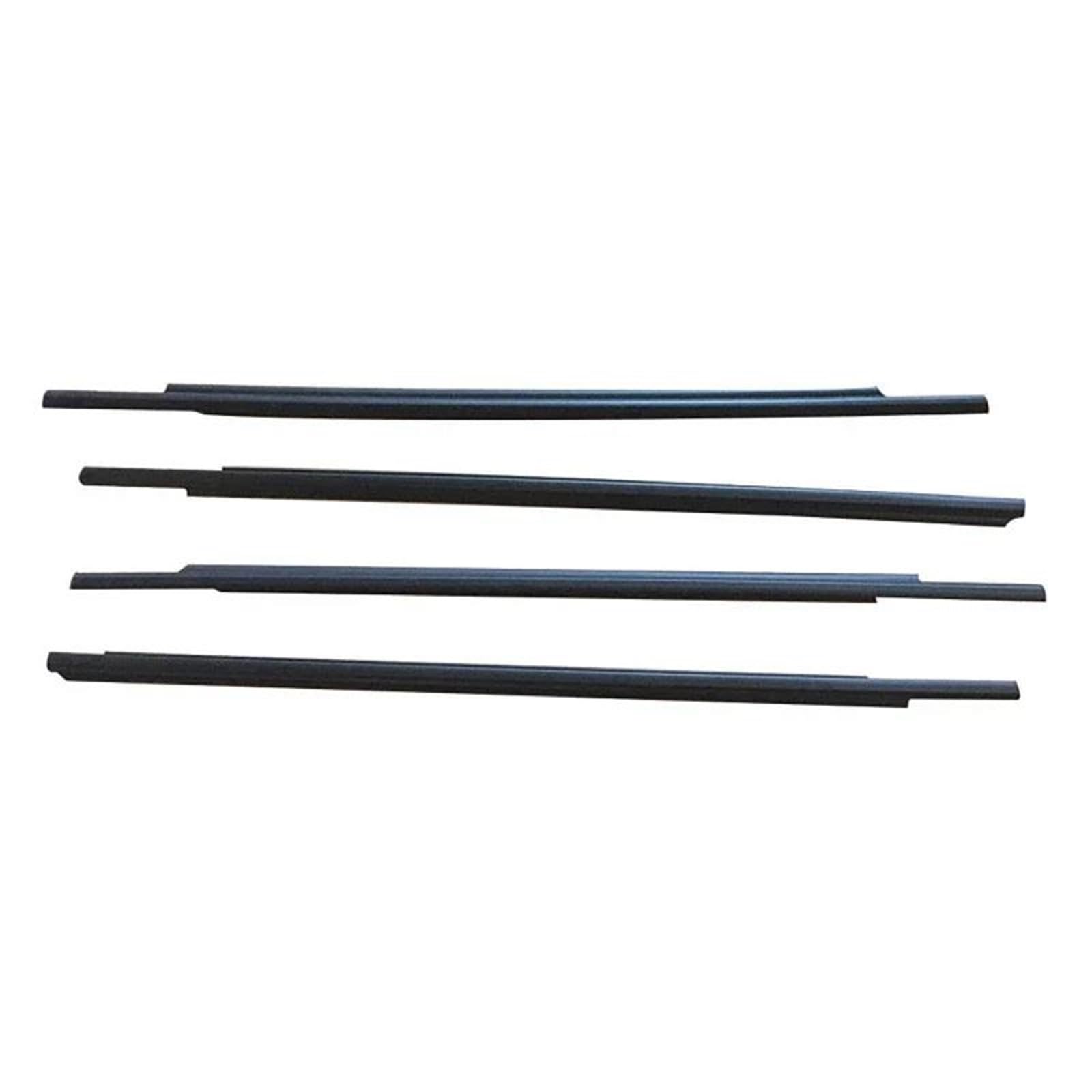 Striscia Tenuta Portiera Guarnizione Finestrino Auto Sigillante Vetri Laterali Modanatura Per Mitsubishi Per Outlander 2007-2012/2013-2018 Guarnizioni(2007-2012)
