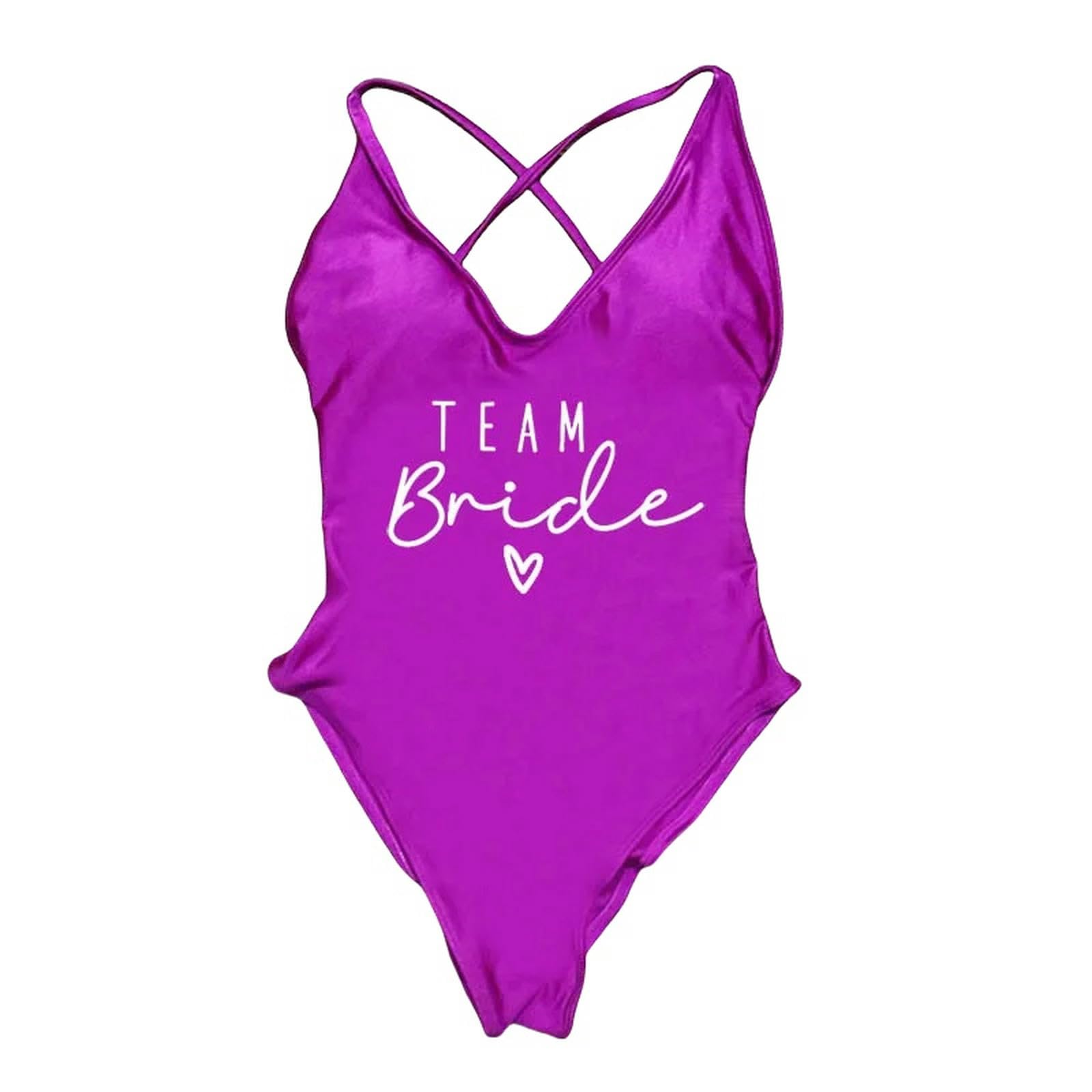 Team Bride Lettres en Forme De Coeur Nuptiale