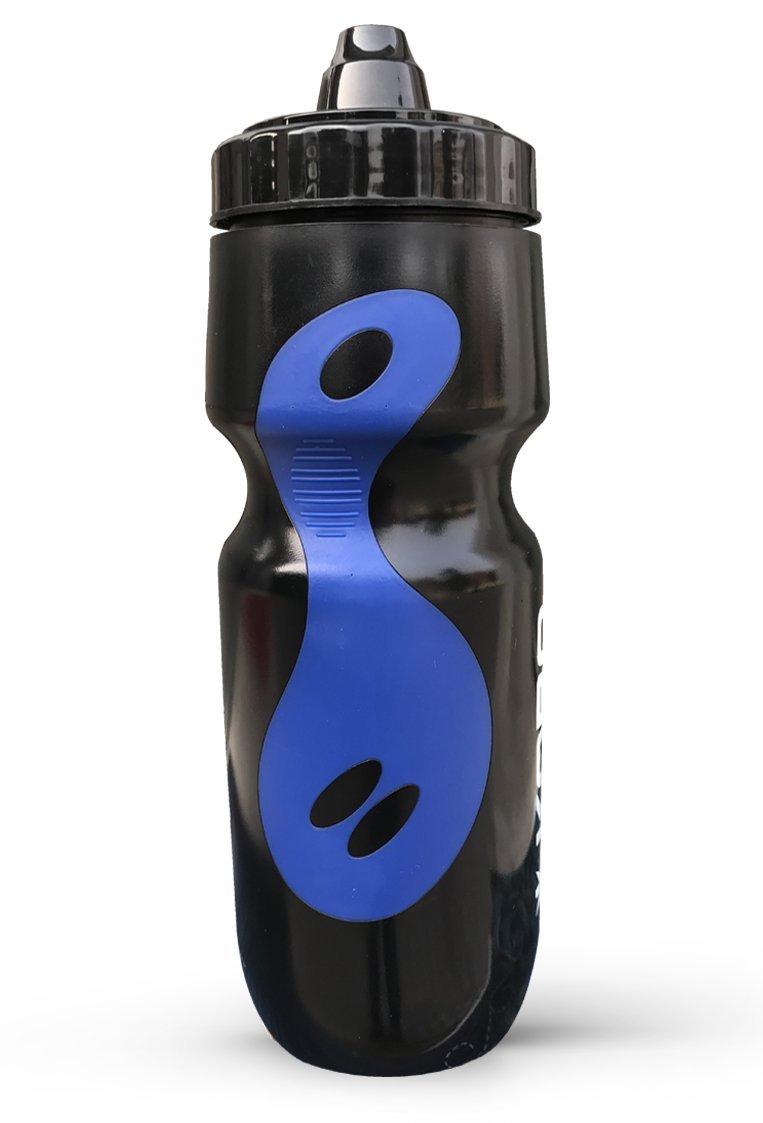 Kobo 2909 Plastic Sipper Bottle, 700 ml (Black/Blue) (B07856QBRP) Amazon Price History, Amazon Price Tracker