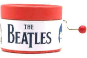 The Beatles' Yesterday Wooden Music Box: A Timeless Melody