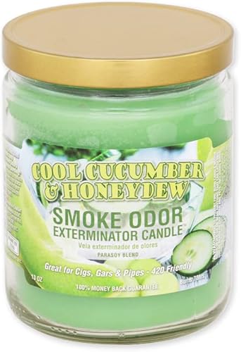 Exterminator - Vela en tarro (aroma a humo)