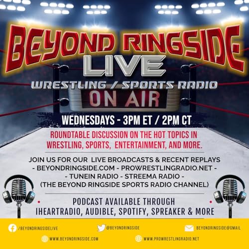 Beyond Ringside Sports Radio cover art