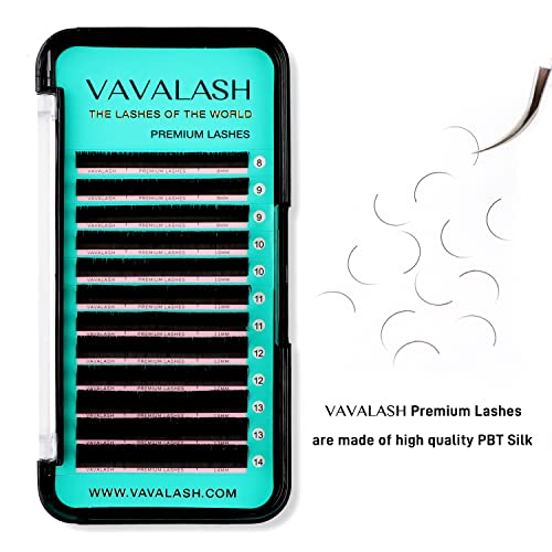 Eyelash Extensions 0.15 D Curl 8-14Mm Lash Extensions Supplies Individual Lashes Premium Silk Volume & Classic Lash Soft Matte Dark Professional Eyelashes Extension (0.15-D-8-14 Mixed) #TOP1