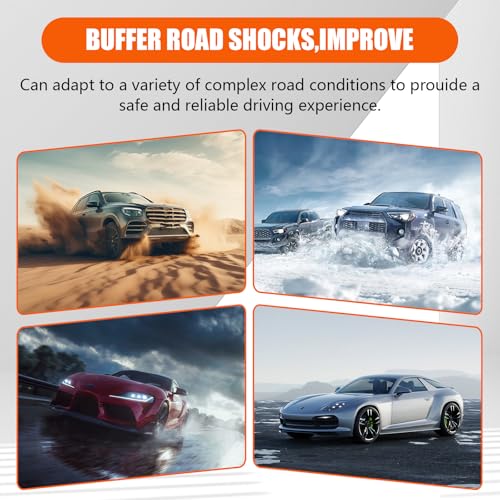 Image of D1005 Front Ceramic Brake Pads Kit Fit For Lexus RX330 2004-2006, For RX400h 2006-2008, For RX350 2007-2009, For Highlander 2006-2007