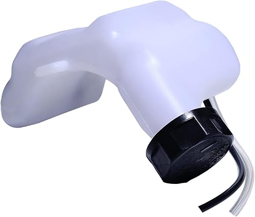 Miniatura 4 de Conjunto de depósito de combustible de gas para MTD 753-06240 Cub Cadet BC5090 CC148 Trimmer W/línea de combustible, conjunto de tanque de