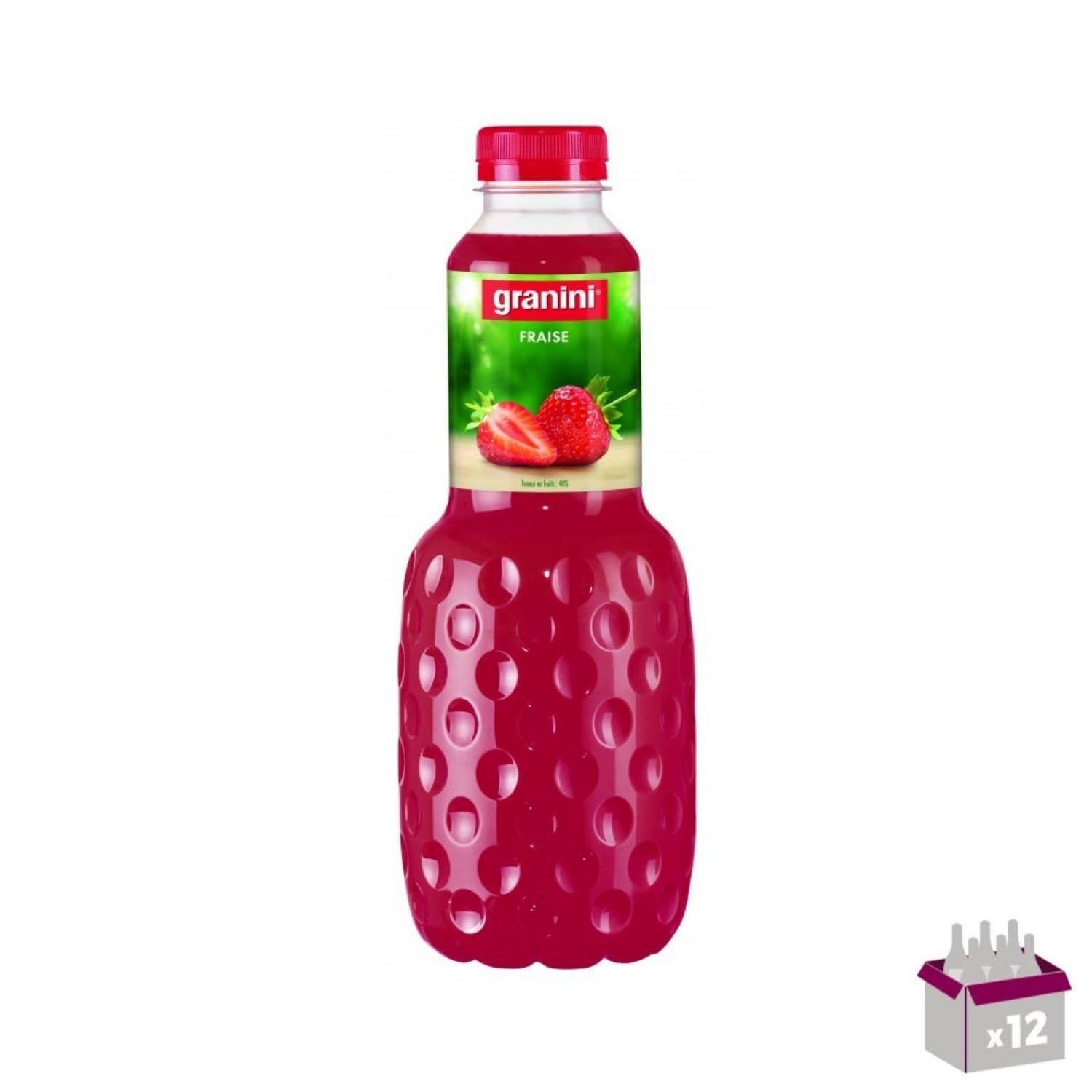 Granini - Fresa - 12 x 1 L