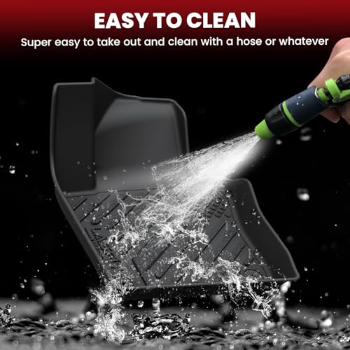 Image of ASFIT 3D Custom fit Floor Mats for VW Volkswagen Jetta 2011 2012 2013 2014 2015 2016 2017 2018, All-Weather Protection TPE 1st & 2nd Row Car Mats, Super Duty, Easy to Clean, Not Fit SportWagen