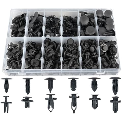 SunplusTrade 240 Pcs Bumper Clips Cover