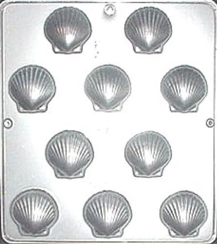 Sea Shell 1 3/4" Chocolate Candy Mold Candy Making 166