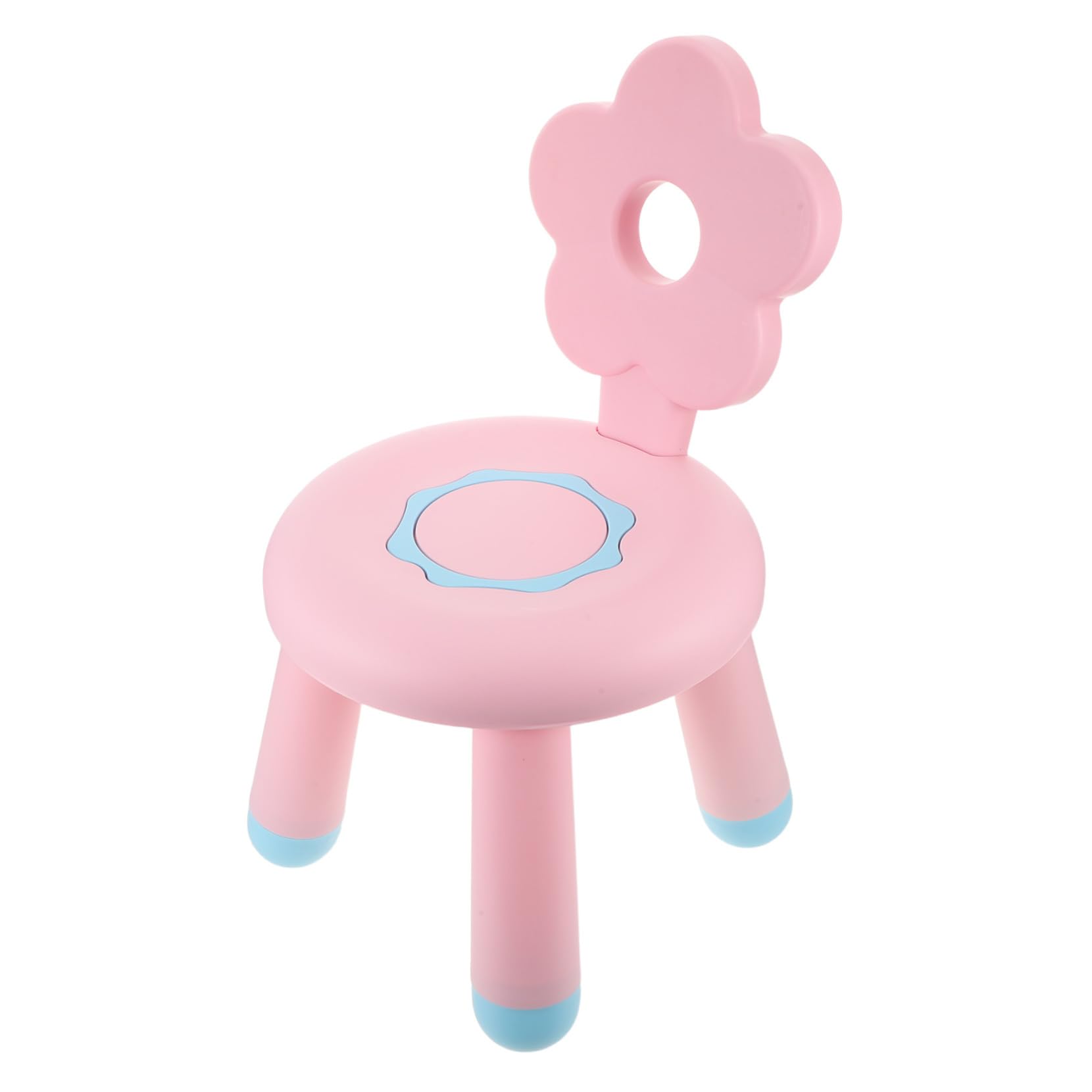 DOITOOL Sgabello Per Ragazzo Ragazza Design Di Cartoni Animati Realizzato in Plastica Per Bagno e Cucina Supporta La Seduta e Igiene