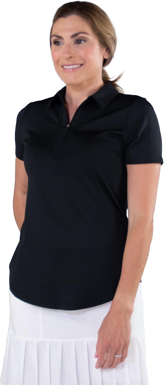 Jofit Apparel Women’s Athletic Clothing Performance Polo for Golf & Tennis