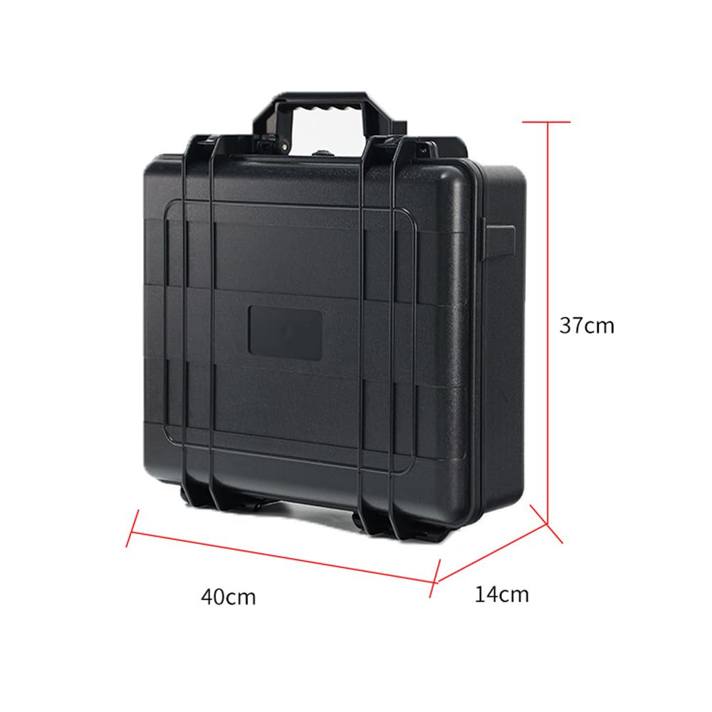 Futerał do przenoszenia kompatybilny z DJI Mavic 4 Pro, torba do przechowywania pilota zdalnego sterowania, twarde etui do RC Pro 2, odporne na wybuchy, wodoodporne etui ochronne podróżne, tylko etui