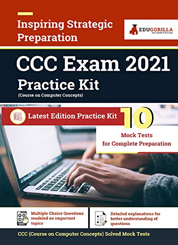 CCC (Course on Computer Concepts) Exam 2021 | 15 Days Preparation Kit ...