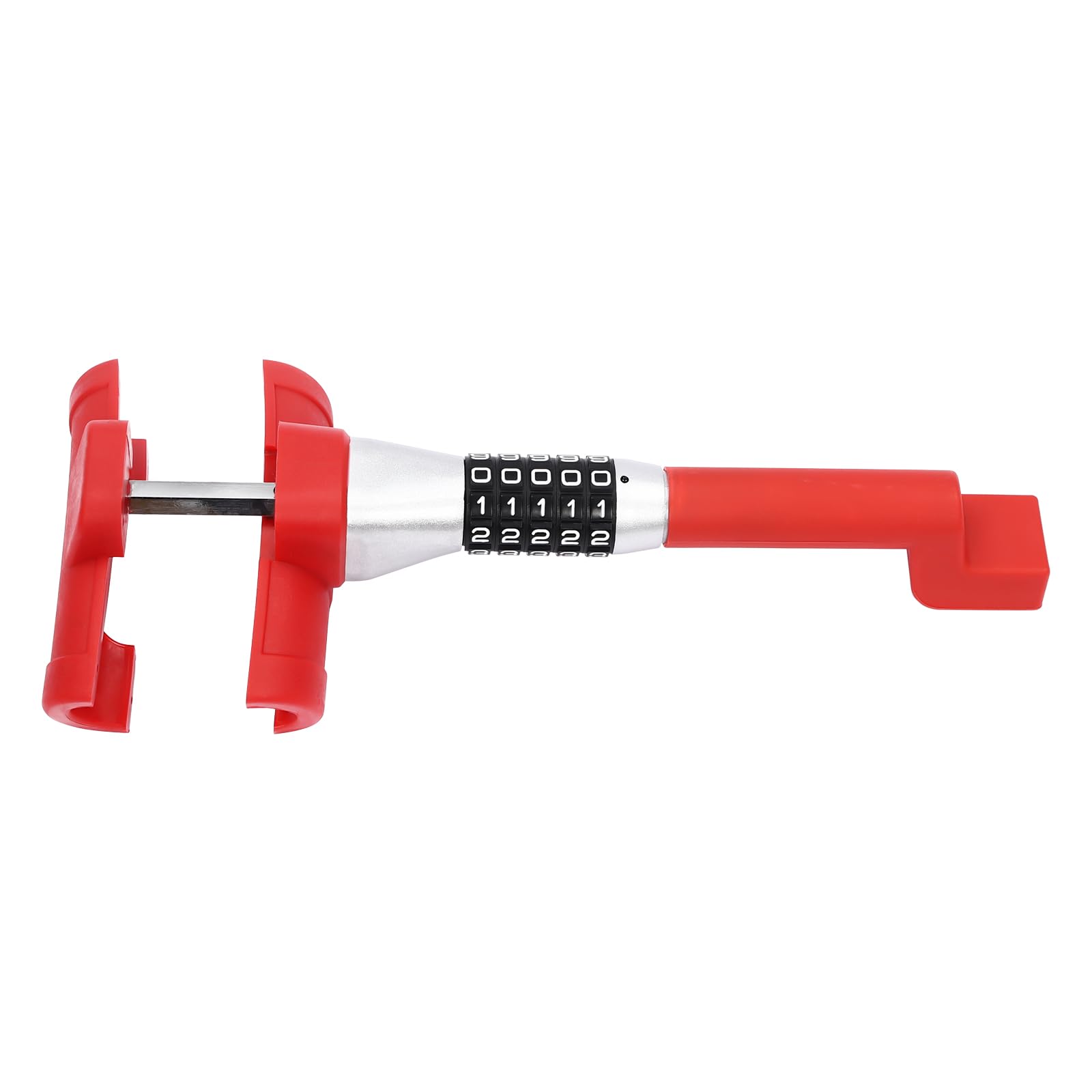 Serrure Volant PéDale Voiture Antivol Verrouillage Outils SéCurité Bloque Barre Auto Bloc Code Combinaison Acier Universel Protection VéHicule Campingcar Facile Nettoyer