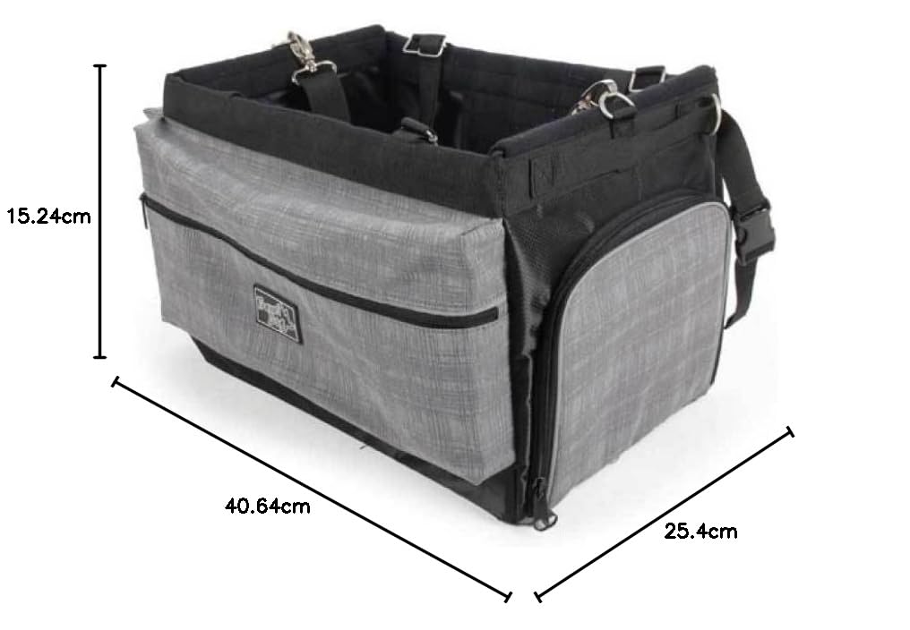 AFP Travel Dog - Bicycle Delux Bag with Holder