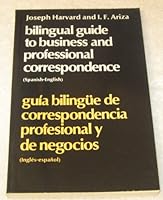 Bilingual Guide to Business and Professional Correspondence 0080157920 Book Cover