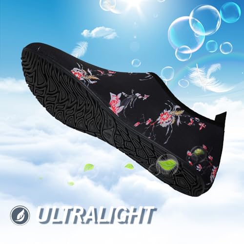 Image of IceUnicorn Water Shoes Men Women Beach Swim Aqua Barefoot Socks Pool Quick Dry Yoga