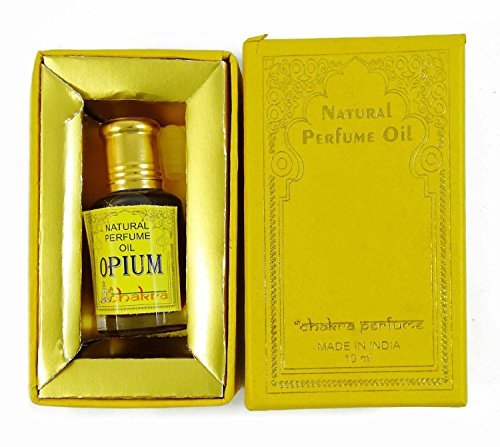 Chakra 100% Pure Natural Perfume Fragrance Opium Oil 10ml
