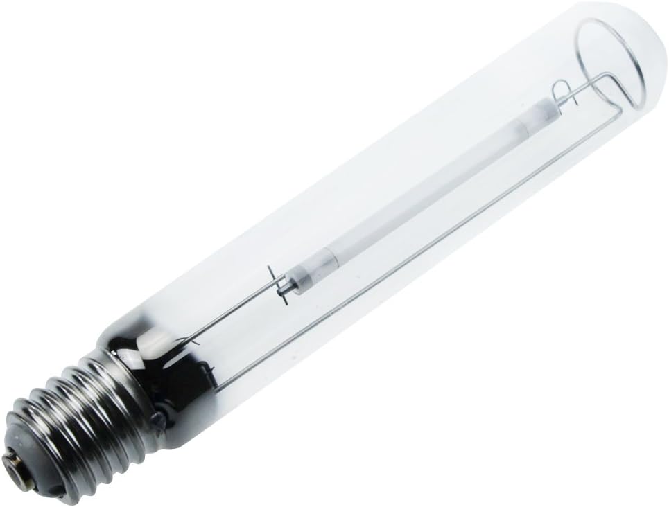 250w HPS High Pressure Sodium Grow Light Bulb Dual Spectrum Flower Lamp for Indoor Plants,Hydroponics (250W HPS Bulb)