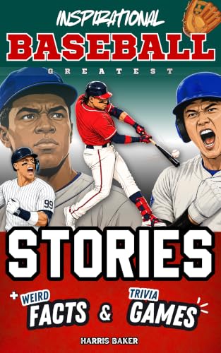 Inspirational Baseball GOATs Stories, Weird Facts, and Trivia Games: A Fun Gift Book for Kids and Teens Who Love Sports to Learn Resilience, Build ... Knowledge! (Sports Books for Young Readers) image 2