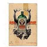 3: Einfach zu bedienen: Die vier Ecken jedes Schilds haben kleine Löcher, die leicht aufgehängt werden können. Hergestellt aus strapazierfähigem Outdoor-Metall mit wunderschönem Satin-Finish und Blendschutz. Metallschilder können viele Jahre verwendet werden.