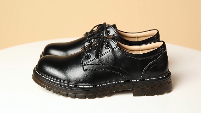 Amazon.com | Xikete Oxford Shoes for Women Chunky FauxLeather Lace