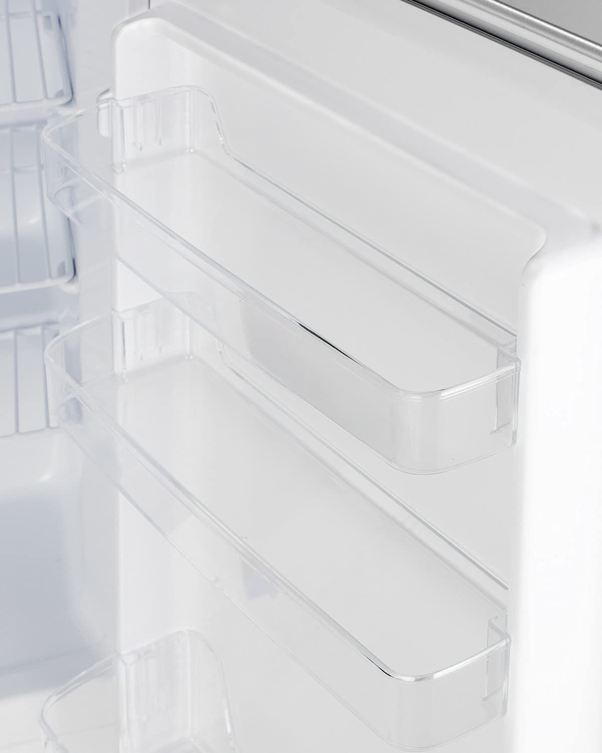 Summit Appliance Alfz36sshv 20" Wide Built-In All-Freezer, ADA Compliant, Adjustable Thermostat, Built-In Capable, Temperature Alarms, 3" Thick Door, 2.68 Cu.Ft Capacity, Manual Defrost on Fridge.com - View 2
