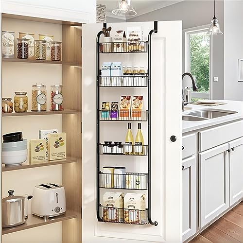 Étagère À Épices Etagere Avec Paniers-Rangement Epices Cuisine Porte