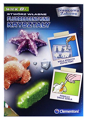 Naukowa zabawa. Fluorescencyjne krysztaĹ y