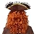 Rubies Forum Novelties Women's Tricorn Pirate Hat Costume Accessory