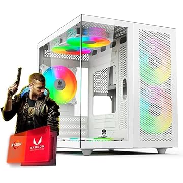 PC Gamer Amd Ryzen 5 5600GT 32GB Ram NVME 500GB Gabinete Graphics Vega 7