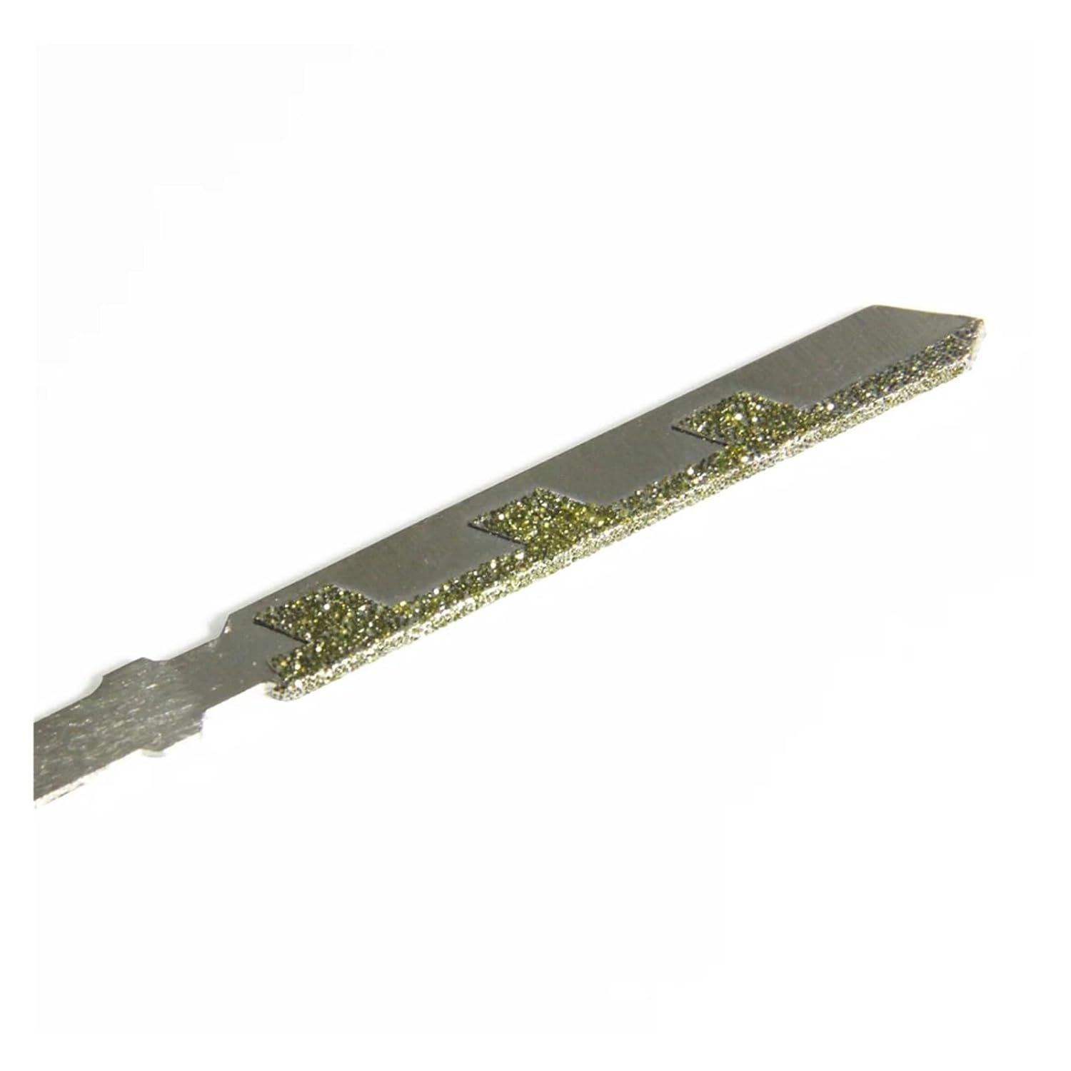 5pcs 3" 76mm Jigsaw Blades Diamond Coated Jig Saw Blade Grit 50 T-Shank for Granite Tile Cutting Power Tools Accessories