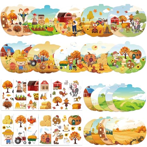 Kit de décoration de fête JUNEBRUSHS 30 suspensions plafond pour activités scolaires