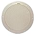 Beckson DP63-N Beige 6 Non-Skid Pry-Out Deck Plate Marine RV Boating Accessories