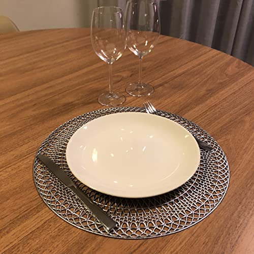 Kit Jogo Americano 8 Unidades - Oferta (Prata)