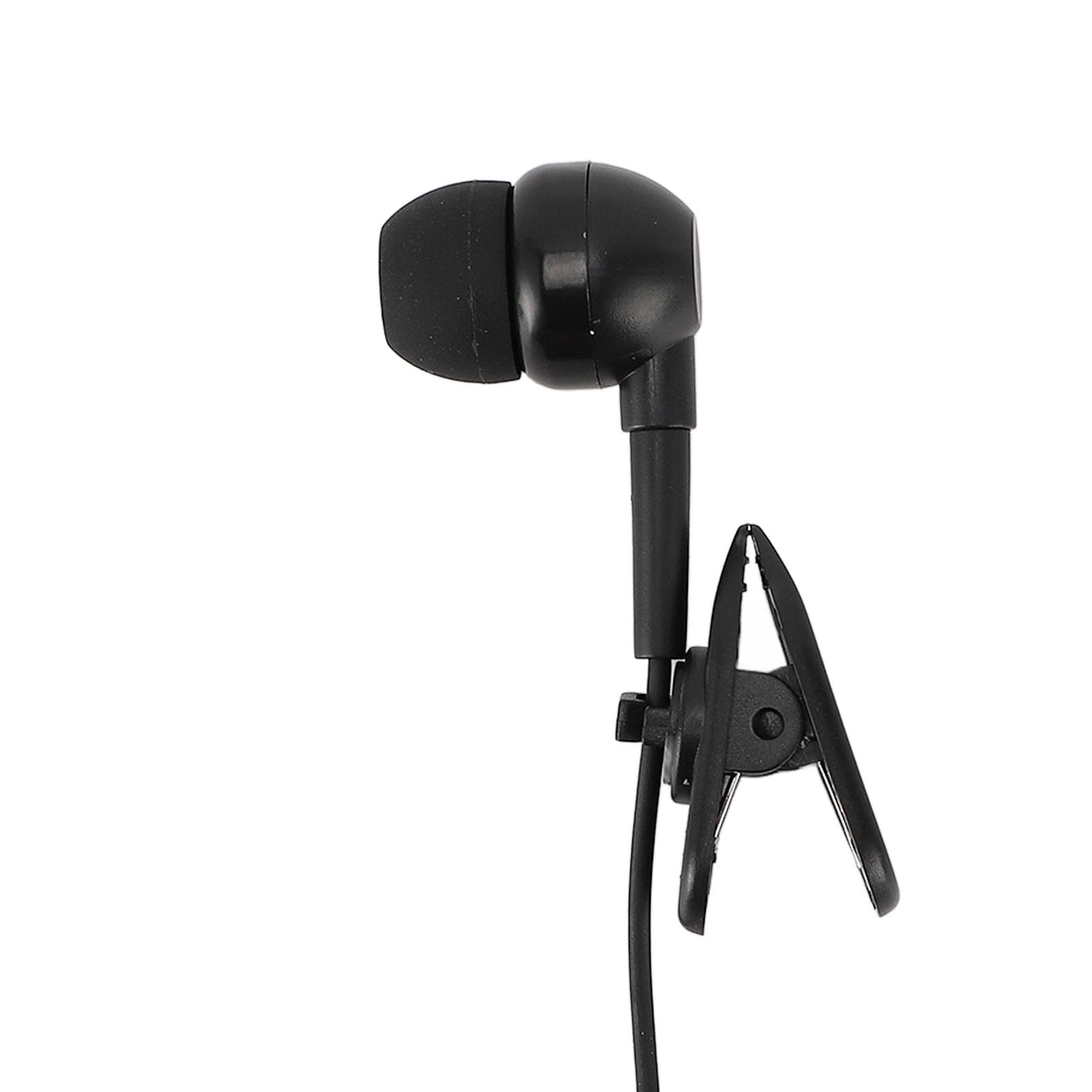 SIXRUN Écouteurs Intra-Auriculaires Filaires pour Natation, Cordon Court de 40 Cm avec Connecteur 3,5 Mm, 8 Embouts Auriculaires et 2 Clips pour Natation, Surf et Course.