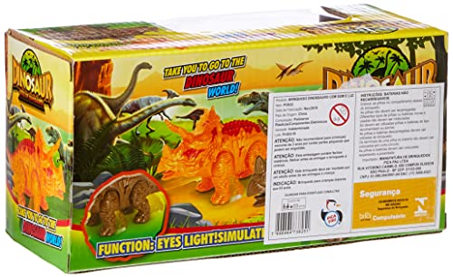 Kit Dinossauros Mundo Jurássico Pica Pau Brinquedos