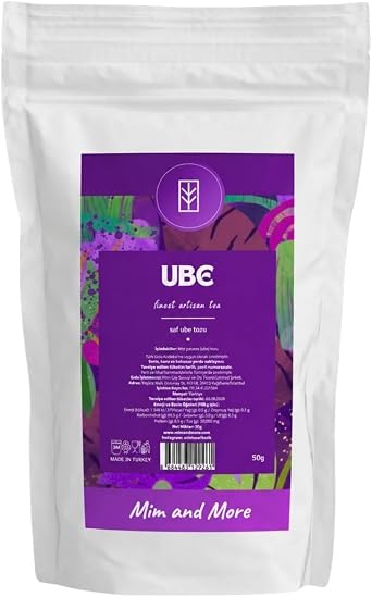Pure Ube Powder - Saf Ube Tozu 50 g