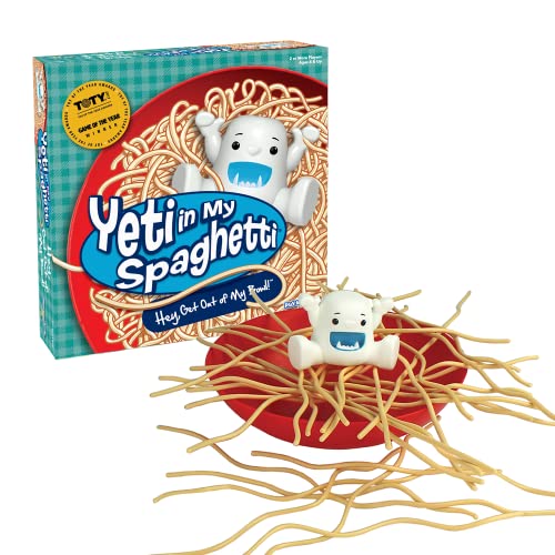 Yeti In My Spaghetti — Silly Children's Game — Hey, Get Out Of My Bowl — Ages 4+ — 2+ Players #TOP3