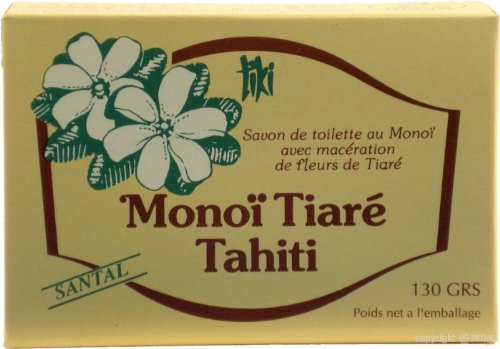 Tiki - Sapone monoï Sandalo