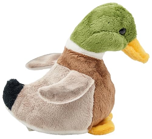 Uni-Toys - Ente (ohne Stimme) - 16 cm (Länge) - Plüsch-Vogel - Plüschtier, Kuscheltier