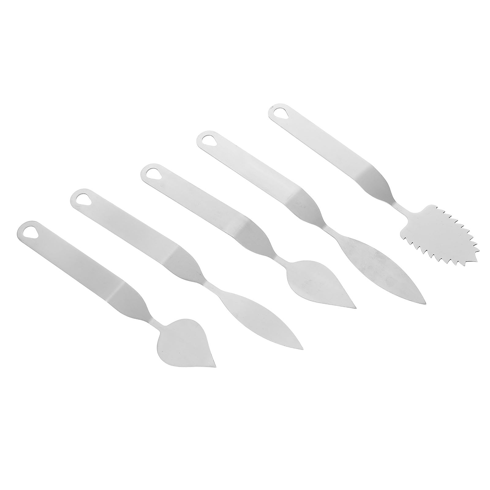 Spatules à chocolat en boulangerie pour une décoration facile