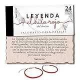 PERGAMINO - La leyenda japonesa del destino cuenta que un hilo rojo invisible une a las personas destinadas a conocerse y las mantiene seimpre conectadas. Comparte este regalo con la persona que más quieras.
