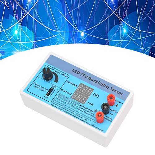 Image of LED TV Backlight Tester, Professional Multifunction Strips Beads Repair Tool with Intelligent Adjustment 0-230V Output for LED TV Backlight Inspection and Maintenance