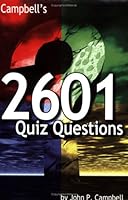 Campbell's 3001 Quiz Questions 0944322239 Book Cover