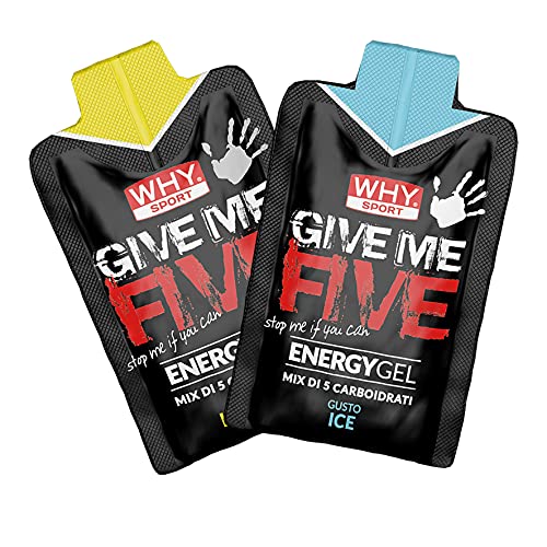 GIVE ME FIVE: Gel energetico con 5 fonti di