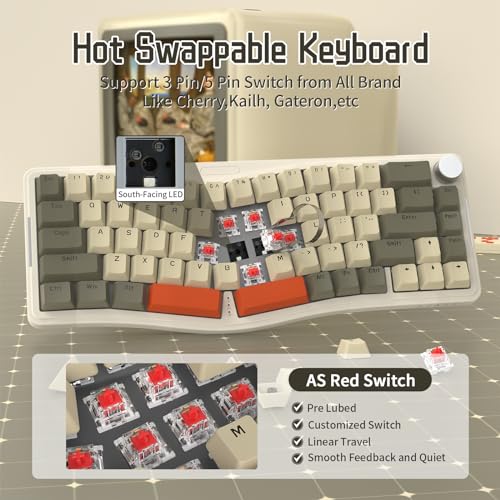Clavier de Jeu contre la fatigue des poignets USB-C NKRO